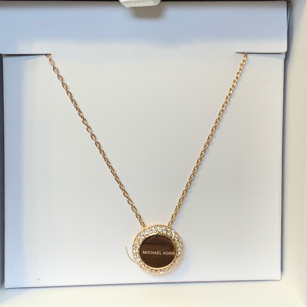 Michael Kors Rose Gold necklace